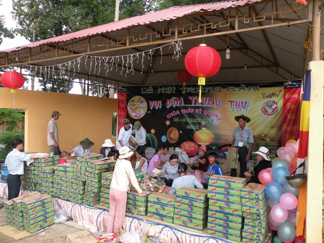 Trăng Mùa Tây Nguyên