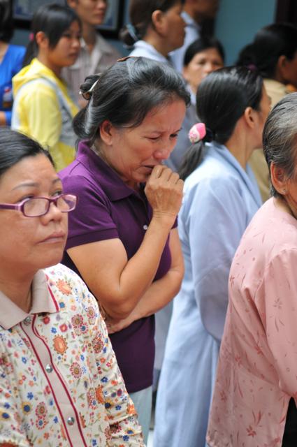 TP. HCM: Hơn 2000 người tham dự đại lễ Vu lan báo hiếu tại chùa Quang Thọ - Hóc Môn