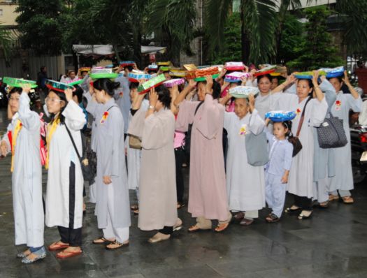 TP.HCM - Lễ dâng Pháp Y tại Tổ đình Ấn Quang
