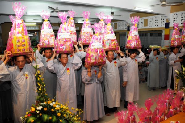 TP.HCM - Lễ dâng Pháp Y tại Tổ đình Ấn Quang