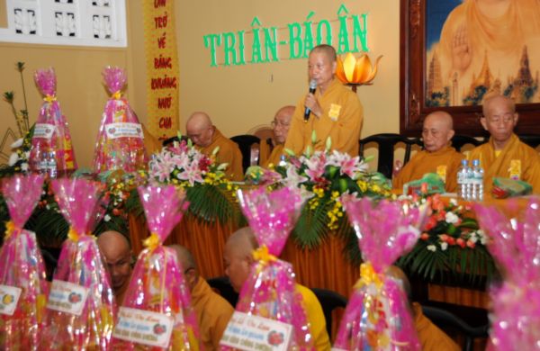 TP.HCM - Lễ dâng Pháp Y tại Tổ đình Ấn Quang