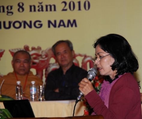 Chùm ảnh: Hội thảo khoa học &quot;Văn học, Phật giáo với 1000 năm Thăng Long&quot;