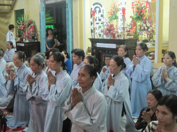Chùa Quan Âm, Đồng Tháp tưng bừng chuẩn bị đại lễ Vu lan Báo hiếu