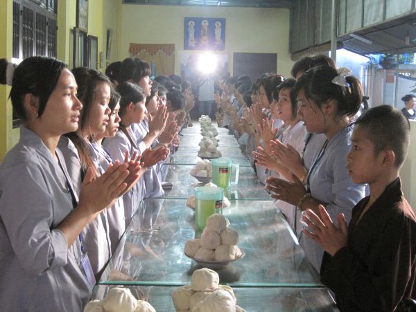 Những bữa cơm thâm tình