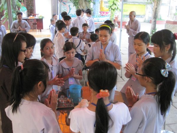 Những bữa cơm thâm tình