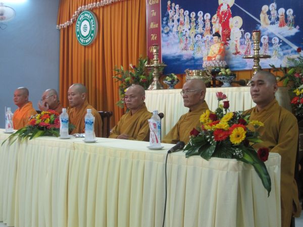 Báo Cáo Kết Quả Tu Tập Của Khóa Tu Mùa Hè Hương sen Mùa Hạ  lần III năm 2010