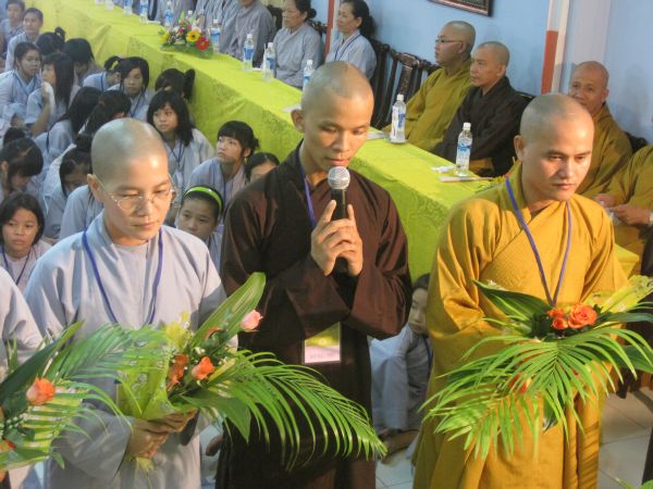Báo Cáo Kết Quả Tu Tập Của Khóa Tu Mùa Hè Hương sen Mùa Hạ  lần III năm 2010