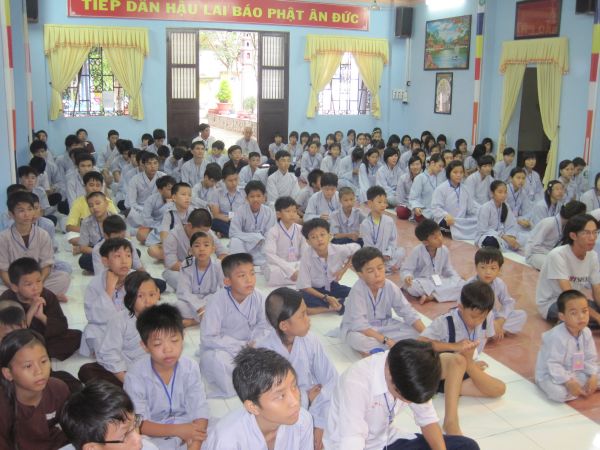 Báo Cáo Kết Quả Tu Tập Của Khóa Tu Mùa Hè Hương sen Mùa Hạ  lần III năm 2010