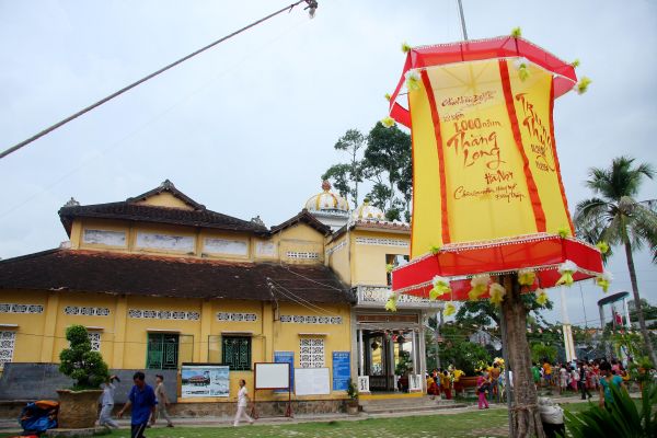 Đồng Tháp: Chùa Quan Âm cùng trẻ thơ vui đón Trung Thu