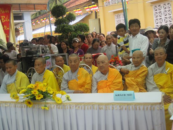Đồng Tháp – Lễ húy kỵ và Vu lan Báo hiếu