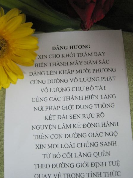 Niềm tin chơn chánh