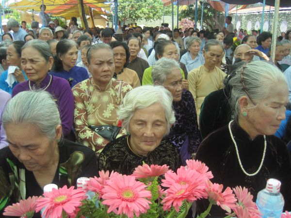 Đồng Tháp – Lễ húy kỵ và Vu lan Báo hiếu