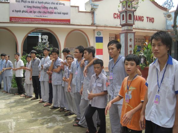 Chùm ảnh sinh hoạt khóa tu Hương sen mùa hạ