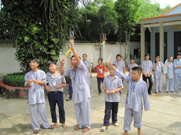 Chùm ảnh sinh hoạt khóa tu Hương sen mùa hạ