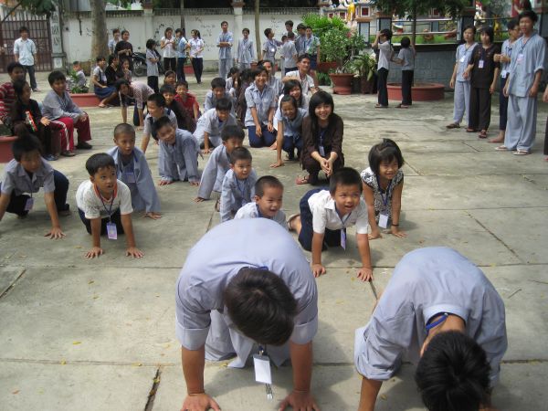 Chùm ảnh sinh hoạt khóa tu Hương sen mùa hạ