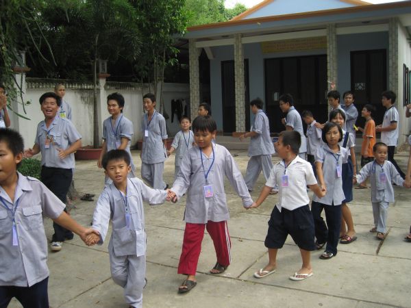 Chùm ảnh sinh hoạt khóa tu Hương sen mùa hạ