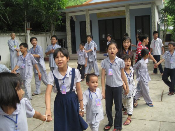 Chùm ảnh sinh hoạt khóa tu Hương sen mùa hạ