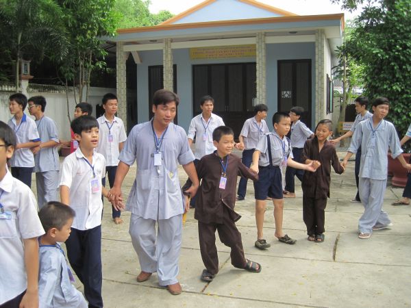 Chùm ảnh sinh hoạt khóa tu Hương sen mùa hạ