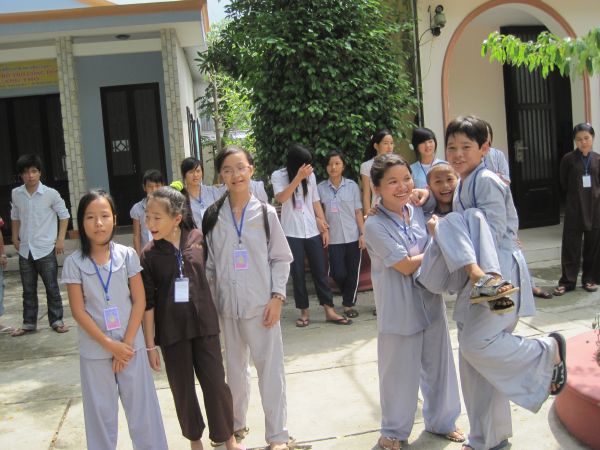 Chùm ảnh sinh hoạt khóa tu Hương sen mùa hạ