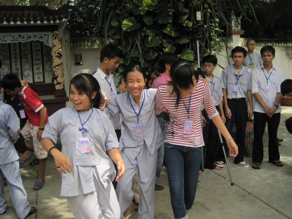 Chùm ảnh sinh hoạt khóa tu Hương sen mùa hạ