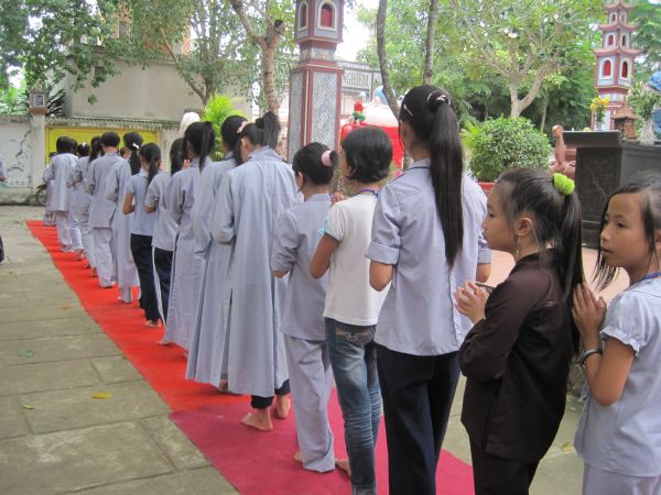 Những bữa cơm thâm tình