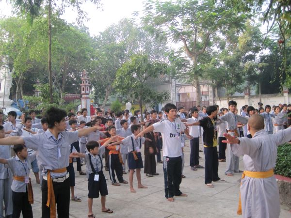 Báo Cáo Kết Quả Tu Tập Của Khóa Tu Mùa Hè Hương sen Mùa Hạ  lần III năm 2010