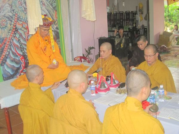 BRVT: Gần 1000 Phật tử tham dự đại lễ Vu lan và Trai đàn giải oan Bạt độ tại chùa Từ Hiếu