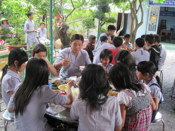 Những bữa cơm thâm tình