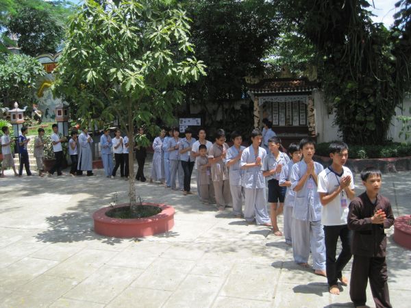 Những bữa cơm thâm tình