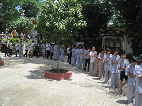 Những bữa cơm thâm tình