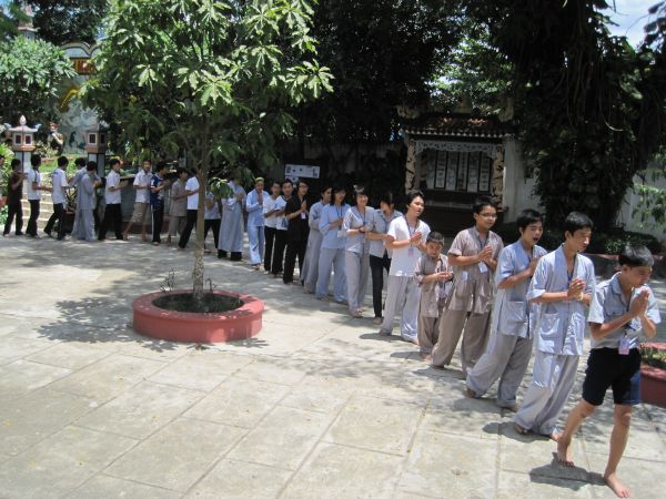 Những bữa cơm thâm tình