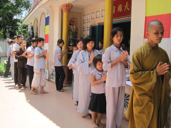 Những bữa cơm thâm tình