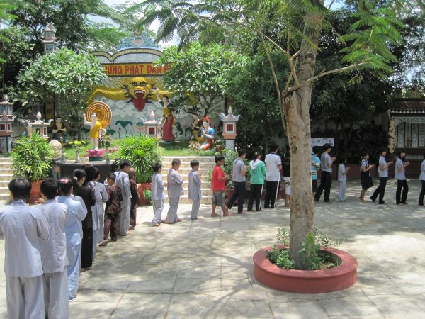 Những bữa cơm thâm tình