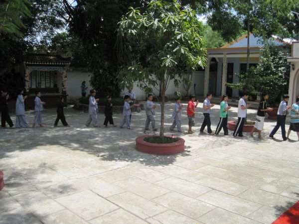 Những bữa cơm thâm tình