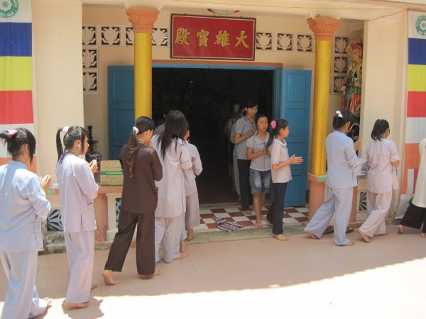 Những bữa cơm thâm tình