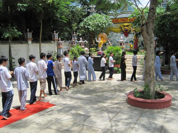 Những bữa cơm thâm tình