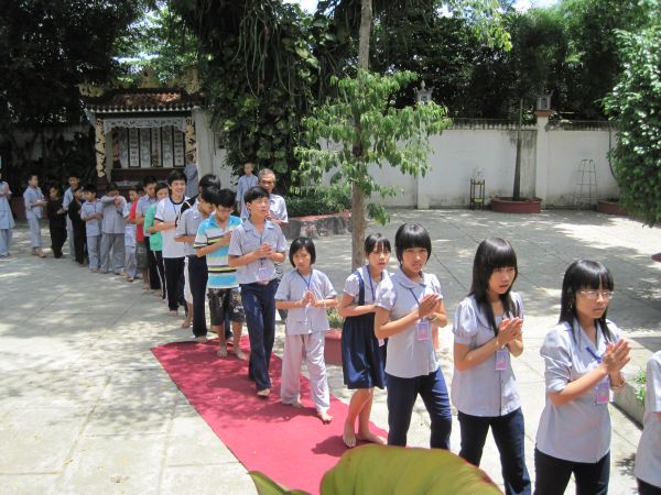 Những bữa cơm thâm tình