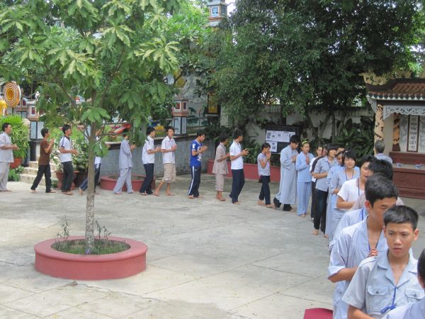 Những bữa cơm thâm tình