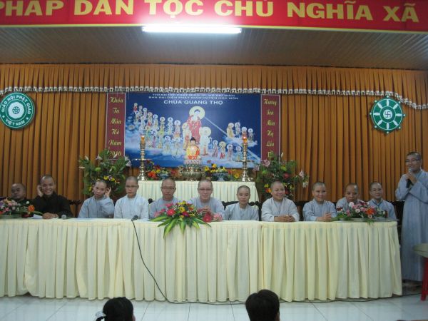 Báo Cáo Kết Quả Tu Tập Của Khóa Tu Mùa Hè Hương sen Mùa Hạ  lần III năm 2010