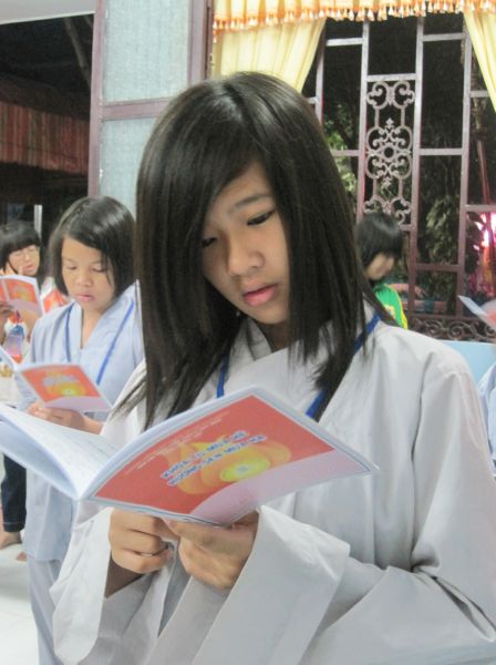 Báo Cáo Kết Quả Tu Tập Của Khóa Tu Mùa Hè Hương sen Mùa Hạ  lần III năm 2010