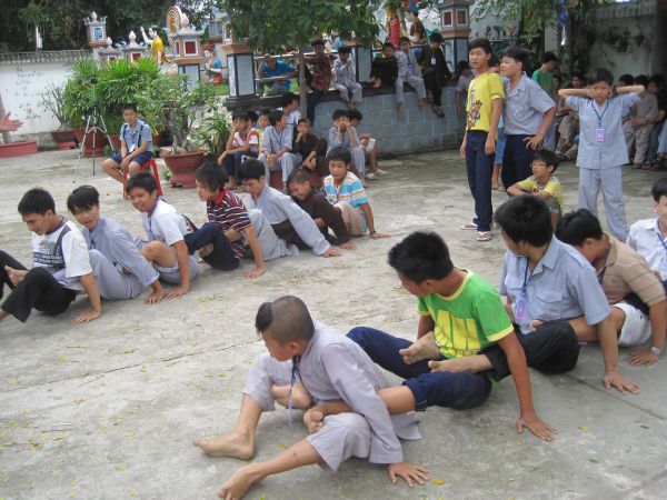 Báo Cáo Kết Quả Tu Tập Của Khóa Tu Mùa Hè Hương sen Mùa Hạ  lần III năm 2010