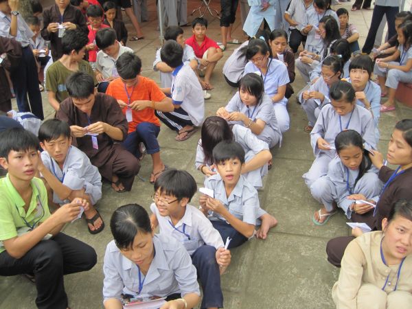 Thay lời muốn nói