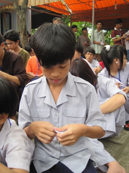 Thay lời muốn nói