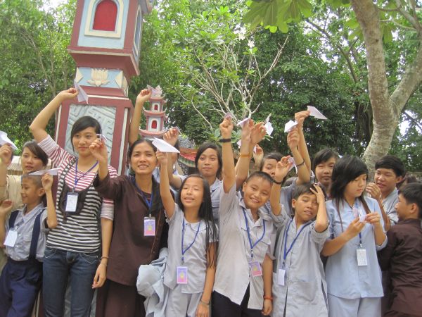 Thay lời muốn nói