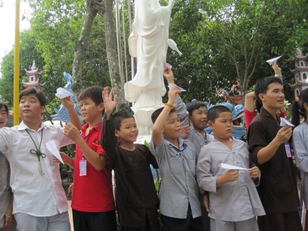 Thay lời muốn nói