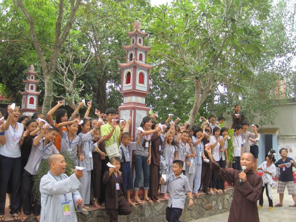 Thay lời muốn nói