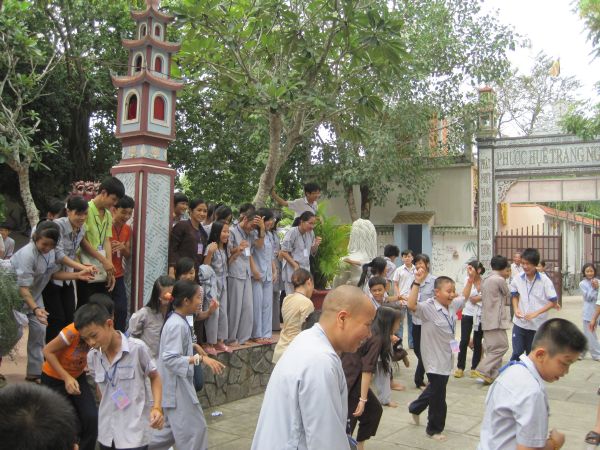 Thay lời muốn nói