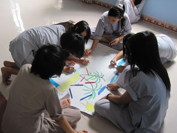 Thay lời muốn nói