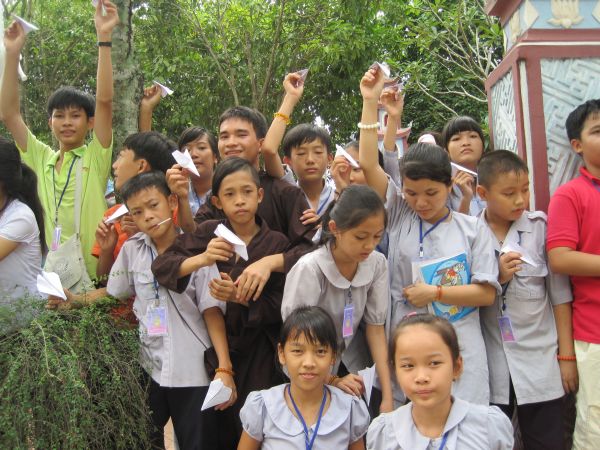 Thay lời muốn nói
