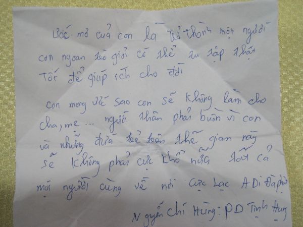 Thay lời muốn nói